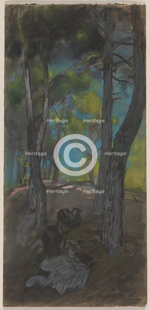 Lotz, 1900. Creator: Auguste Louis Lepère (French, 1849-1918).