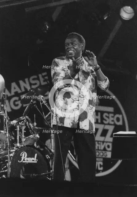 Lou Rawls, North Sea Jazz Festival, 1992. Creator: Brian Foskett.