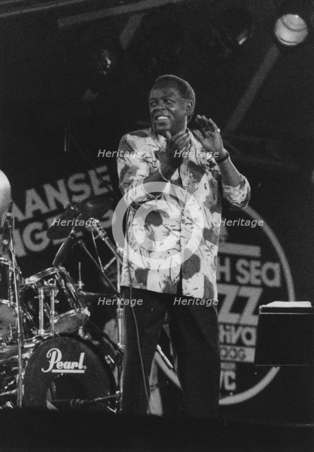 Lou Rawls, North Sea Jazz Festival, 1992. Creator: Brian Foskett.