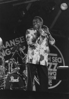 Lou Rawls, North Sea Jazz Festival, 1992. Creator: Brian Foskett