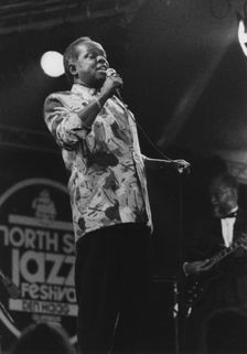 Lou Rawls, North Sea Jazz Festival, 1992. Creator: Brian Foskett