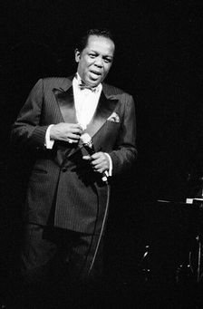 Lou Rawls, Royal Albert Hall, London, 02.90. Creator: Brian O'Connor