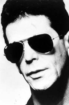 Lou Reed (1942- ), American Musician, 1989