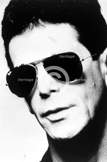 Lou Reed (1942- ), American Musician, 1989. Creator: Unknown.