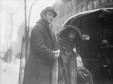 Lou Tellegen and Geraldine Farrar, between c1915 and c1920. Creator: Bain News Service