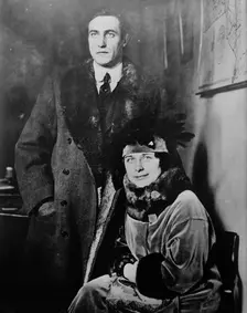 Lou Tellegen & Geraldine Farrar, between c1915 and c1920. Creator: Bain News Service