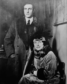 Lou Tellegen & Geraldine Farrar, between c1915 and c1920. Creator: Bain News Service