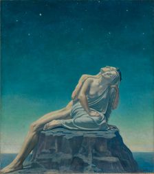 L'oubli des Passions (The Forgetting of Passions), 1913. Creator: Delville, Jean (1867-1953)