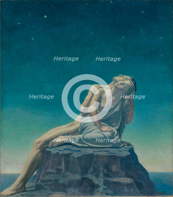 L'oubli des Passions (The Forgetting of Passions), 1913. Creator: Delville, Jean (1867-1953).
