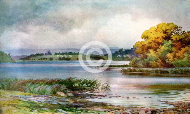 Lough Erne, County Fermanagh, Northern Ireland, 1924-1926.Artist: FC Varley