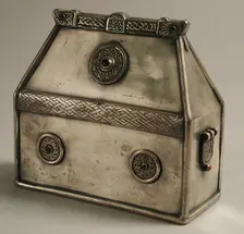 Lough Erne Shrine, Irish, early 20th century (original dated 11th century). Creator: Unknown