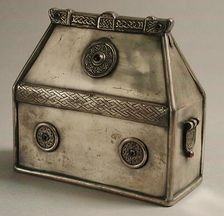 Lough Erne Shrine, Irish, early 20th century (original dated 11th century). Creator: Unknown