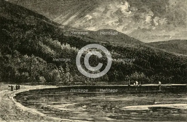 'Lough Tay', 1898. Creator: Unknown.