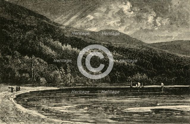 'Lough Tay', 1898. Creator: Unknown.
