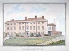Loughborough House, Stockwell, Lambeth, London, c1800. Artist: Anon
