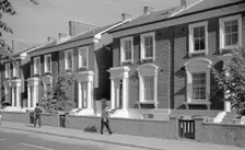 Loughborough Road, Brixton, London, c1945-1980. Artist: Eric de Maré