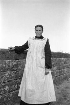 Louie Hooper, Hambridge, Somerset, 1903-1906. Artist: Cecil Sharp