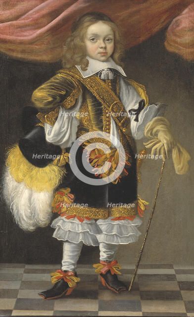 Louis, 1661-1711, Crown Prince of France. Creator: Anon.