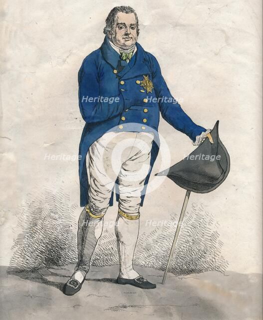 'Louis 18th', 1814. Artist: Denis Dighton.