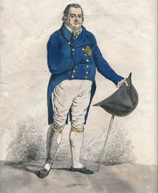 Louis 18th 1814. Artist: Denis Dighton