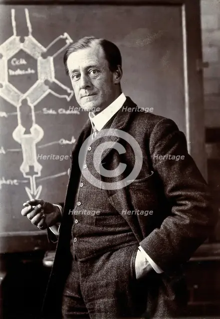 Louis Cobbett, 1907. Creator: Unknown.