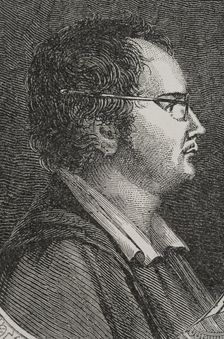 Louis Costaz, (1767-1842), French scientist and administrator, 1879. Creator: Unknown