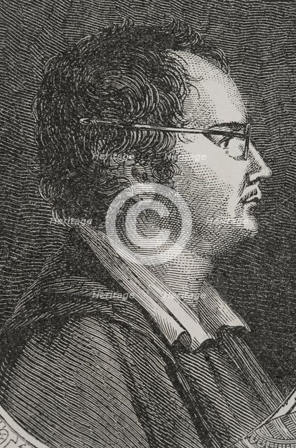 Louis Costaz, (1767-1842), French scientist and administrator, 1879.  Creator: Unknown.