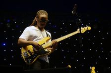 Louis Cato, Love Supreme Jazz Festival, Glynde, East Sussex, 2013. Artist: Brian O'Connor