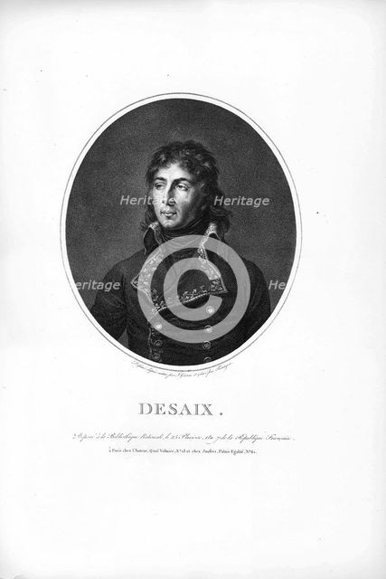 Louis Charles Antoine Desaix (1768-1800), 1798.