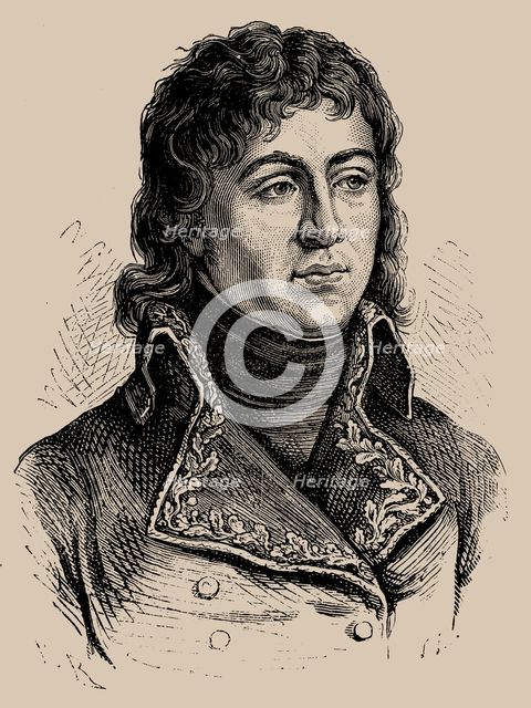Louis Charles Antoine Desaix (1768-1800), 1889.
