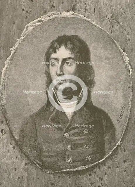 'Louis-Charles-Antoine Desaix', 1798, (1896). Artist: R. G. Tietze.