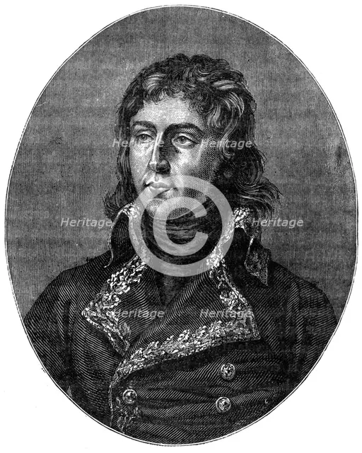 Louis Charles Antoine Desaix, French General and military leader, 1898. Artist: Gustave Demoulin