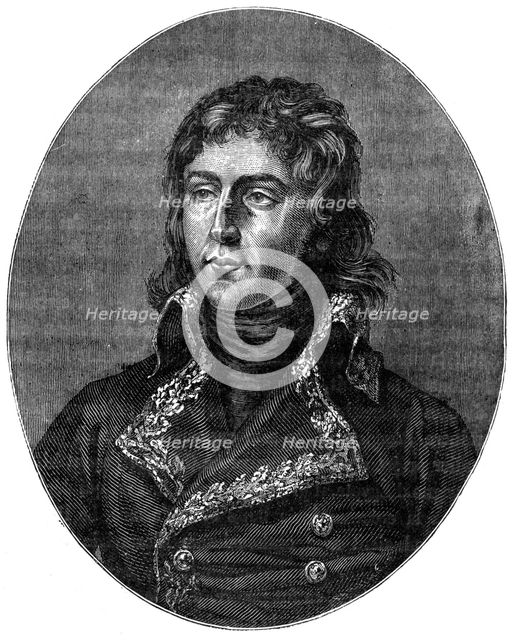 Louis Charles Antoine Desaix, French General and military leader, 1898. Artist: Gustave Demoulin