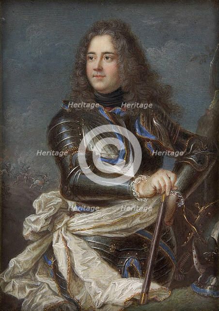 Louis Charles Armand Fouquet, Chevalier de Belle-Isle (1693 -1747), 1740.