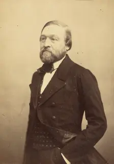 Louis-Charles, Comte de Coëtlogon, negative 1855-1859; print 1860-1869. Creator: Nadar
