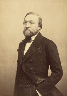 Louis-Charles, Comte de Coëtlogon, negative 1855-1859; print 1860-1869. Creator: Nadar