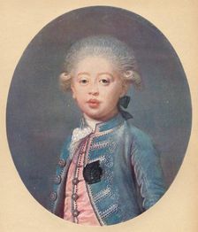 Louis-Antoine d'Artois Duke of Angouleme c1785. Artist: Joseph Boze