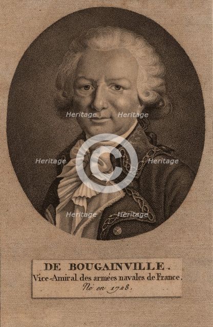 Louis Antoine de Bougainville (1729-1811), 1808. Creator: Anonymous.