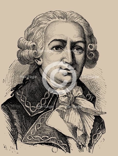 Louis Antoine de Bougainville (1729-1811), 1889.