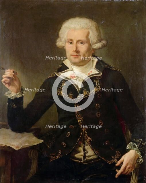 Louis Antoine de Bougainville (1729-1811). Artist: Ducreux, Joseph (1735-1802)