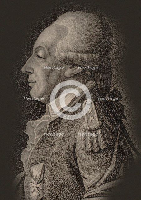 Louis Antoine de Bougainville (1729-1811), c. 1800.