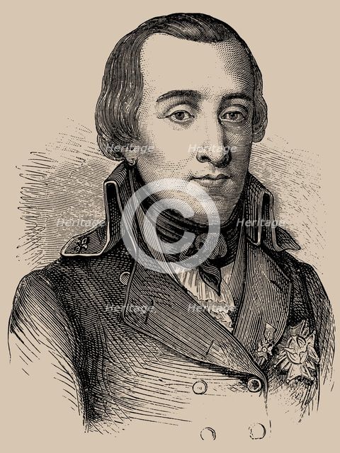 Louis Antoine de Bourbon, Duke of Enghien (1772-1804), 1889.