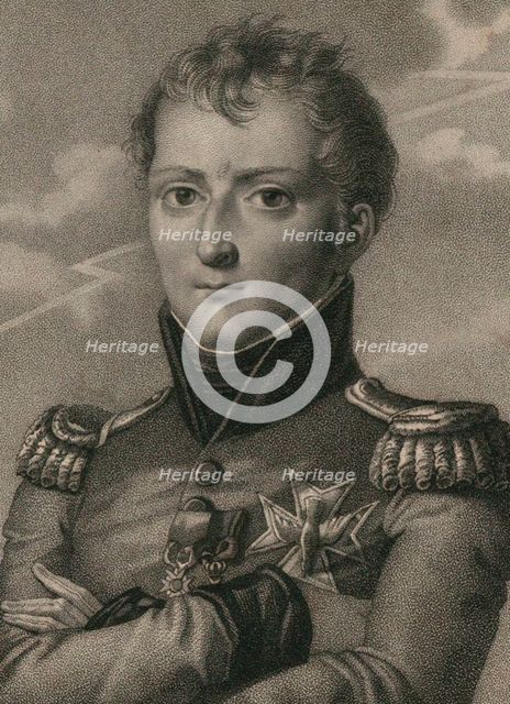 Louis Antoine de Bourbon, Duke of Enghien (1772-1804), .