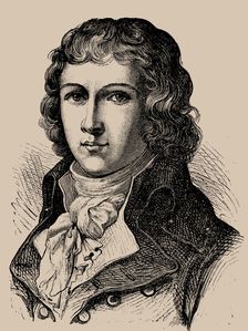 Louis Antoine de Saint-Just (1767-1794), 1889
