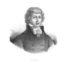 Louis Antoine de Saint-Just, (1824). Artist: Zéphirin Félix Jean Marius Belliard