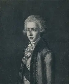 Louis-Antoine-Henri De Bourbon-Condé c1800-1804, (1896). Artist: Oscar Grosch