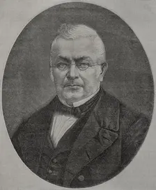 Louis-Adolphe Thiers, (1797-1877), French statesman and historian, 1891. Creator: Unknown