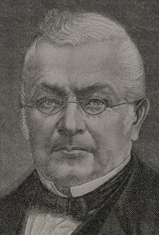 Louis-Adolphe Thiers, (1797-1877), French statesman and historian, (Detail), 1891. Creator: Unknown