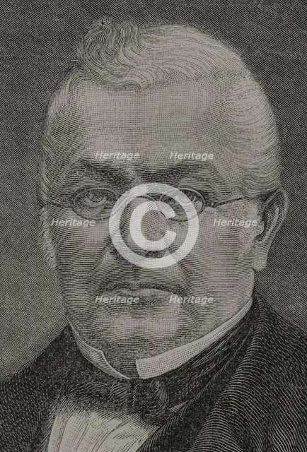 Louis-Adolphe Thiers, (1797-1877), French statesman and historian, (Detail), 1891. Creator: Unknown.