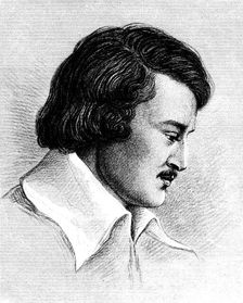 Louis Agassiz (1807-1873), Swiss-born American naturalist and glaciologist, c1826 (1885)